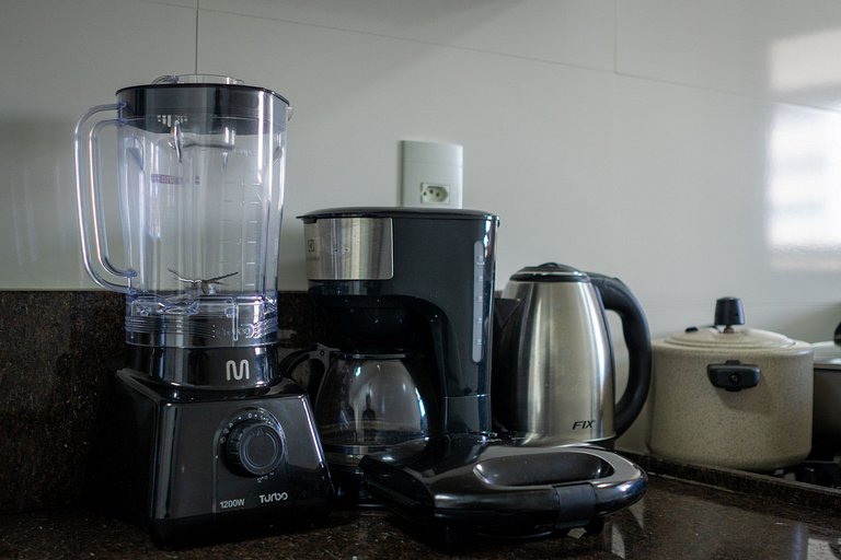 Apto Confortável | Ótima Localização | Praia 2min