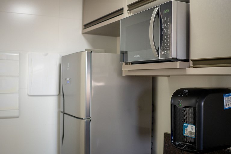 Apto Confortável | Ótima Localização | Praia 2min