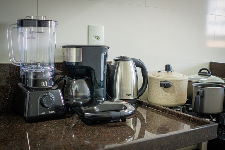 Apto Confortável | Ótima Localização | Praia 2min