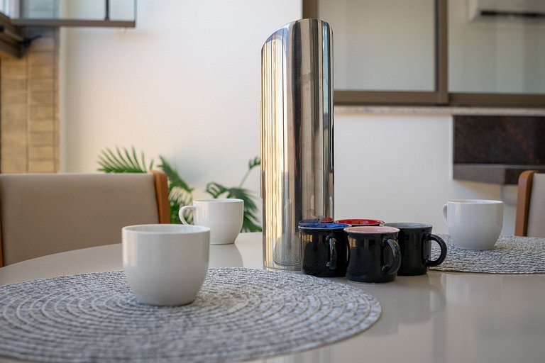 Apto Confortável | Ótima Localização | Praia 2min