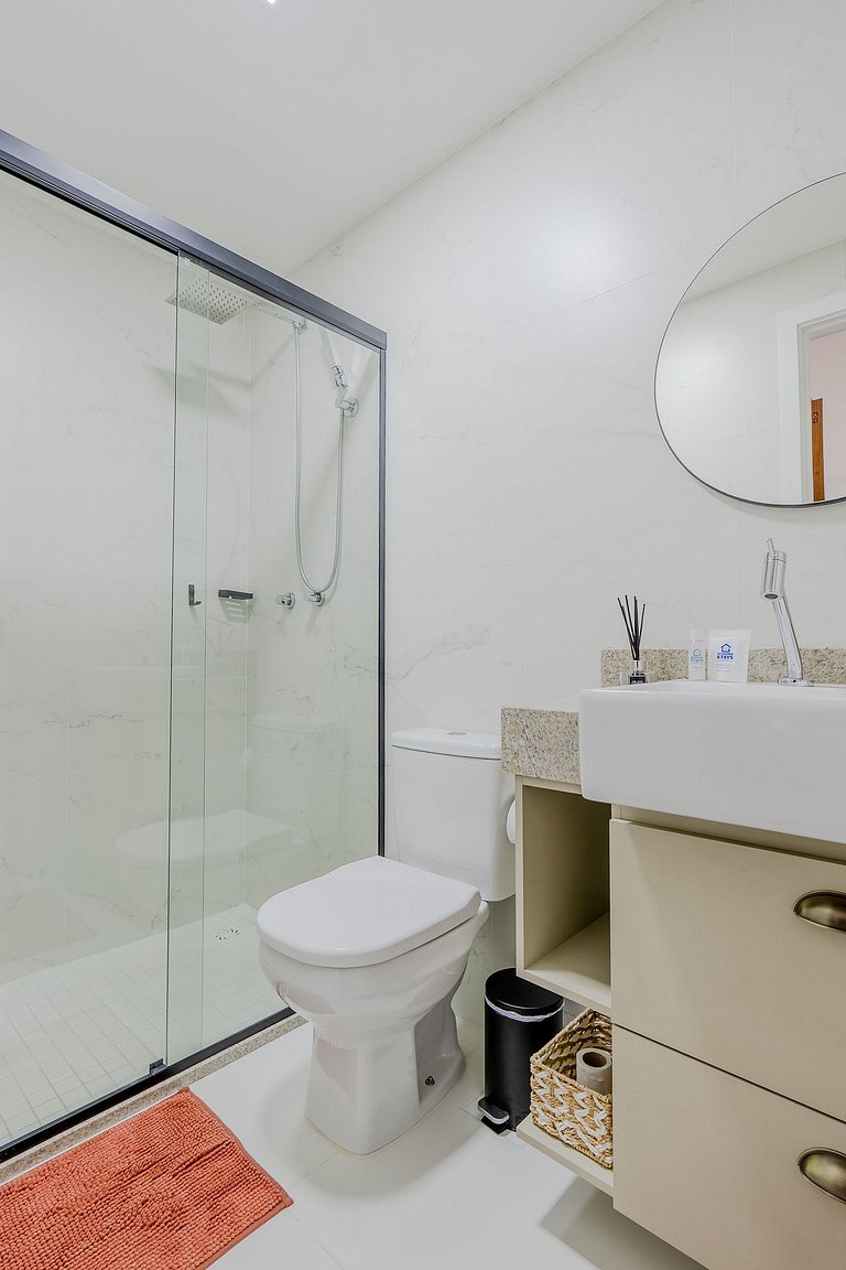 Apto Confortável | Ótima Localização | Praia 2min