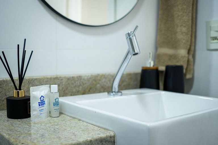 Apto Confortável | Ótima Localização | Praia 2min