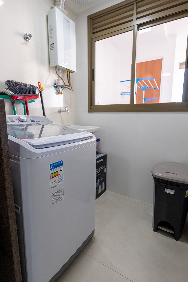 Apto Confortável | Ótima Localização | Praia 2min