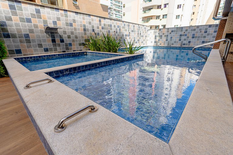 Apto Confortável | Ótima Localização | Praia 2min