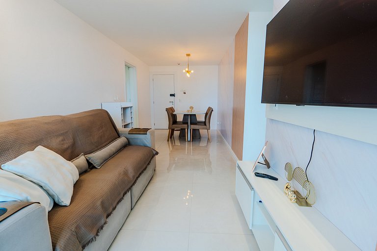 Conforto e Lazer Praia da Costa | 2 Qts + Piscina