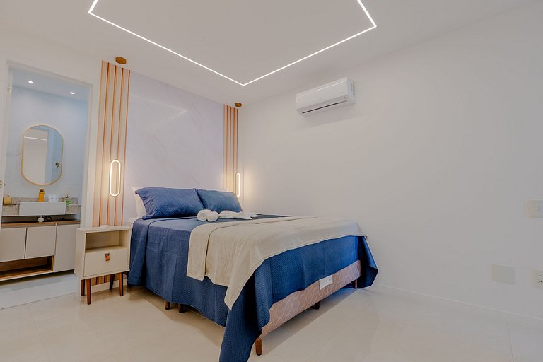 Conforto e Lazer Praia da Costa | 2 Qts + Piscina