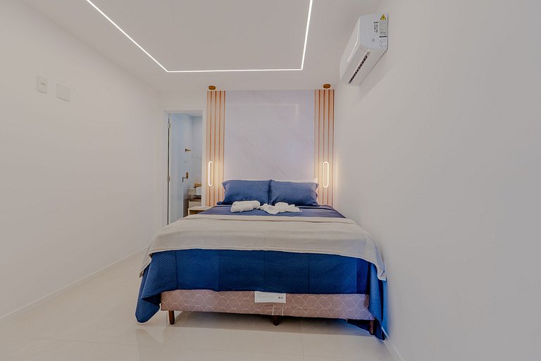 Conforto e Lazer Praia da Costa | 2 Qts + Piscina