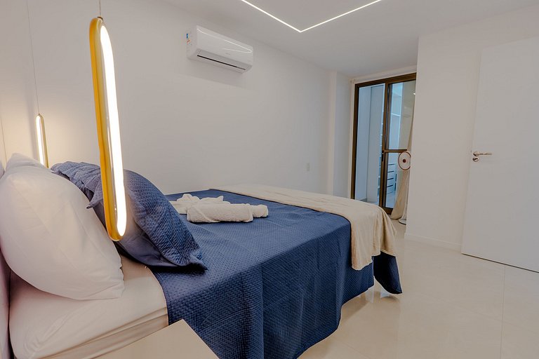 Conforto e Lazer Praia da Costa | 2 Qts + Piscina