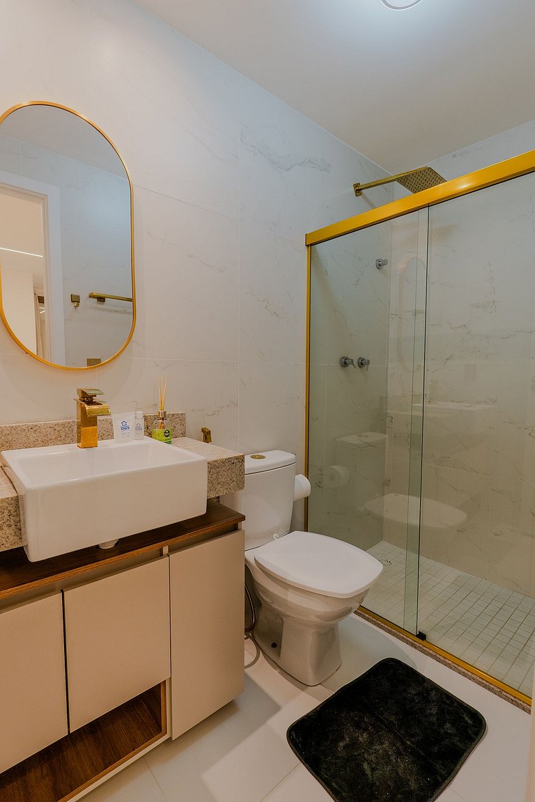 Conforto e Lazer Praia da Costa | 2 Qts + Piscina