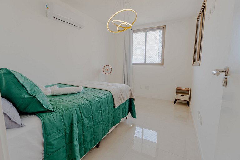 Conforto e Lazer Praia da Costa | 2 Qts + Piscina