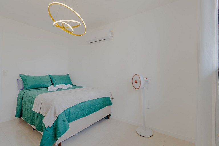 Conforto e Lazer Praia da Costa | 2 Qts + Piscina