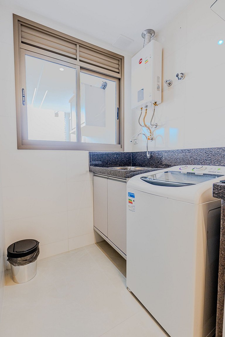 Conforto e Lazer Praia da Costa | 2 Qts + Piscina