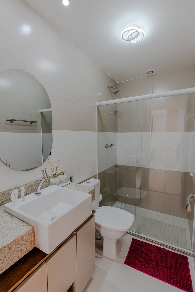 Conforto e Lazer Praia da Costa | 2 Qts + Piscina