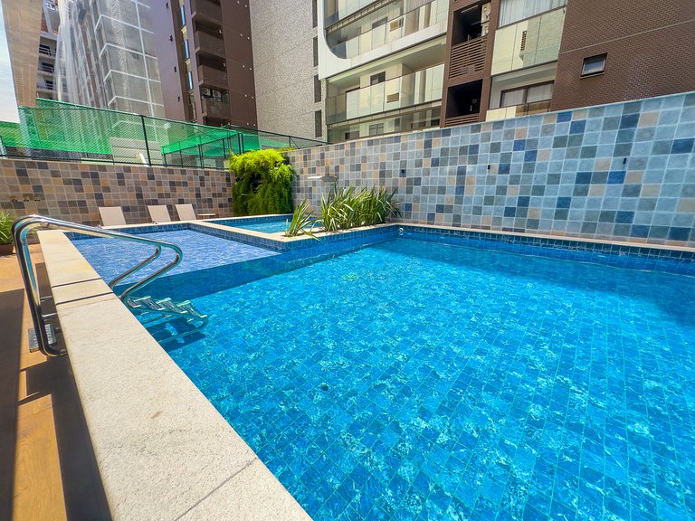 Conforto e Lazer Praia da Costa | 2 Qts + Piscina