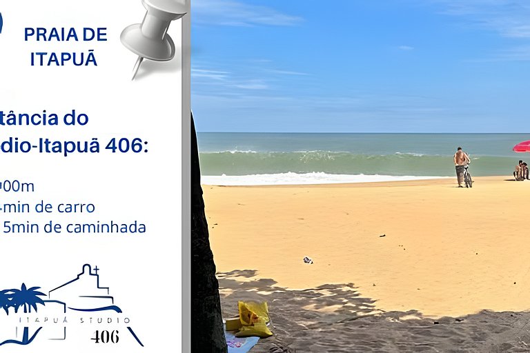 Lindo Studio - Itapuã 406