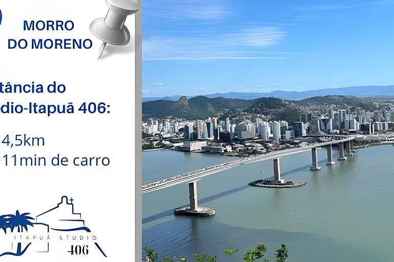 Lindo Studio - Itapuã 406