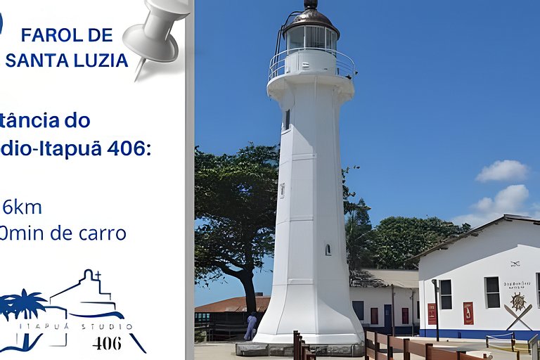 Lindo Studio - Itapuã 406
