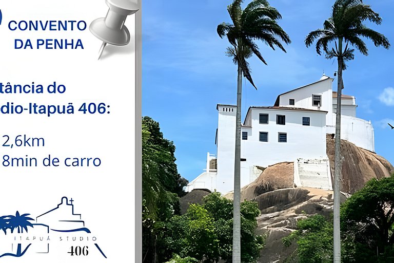 Lindo Studio - Itapuã 406