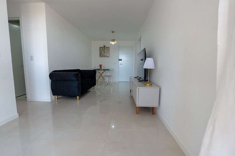 Apto Confortável | Ótima Localização | Praia 2min