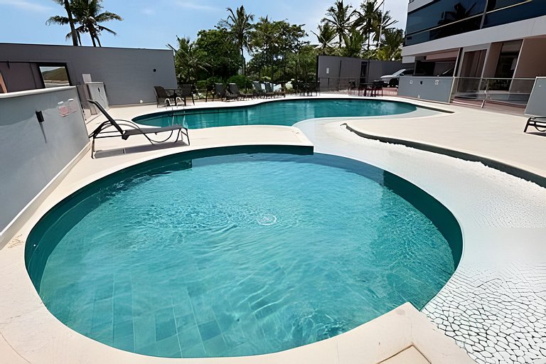 Pé na areia em Peracanga
