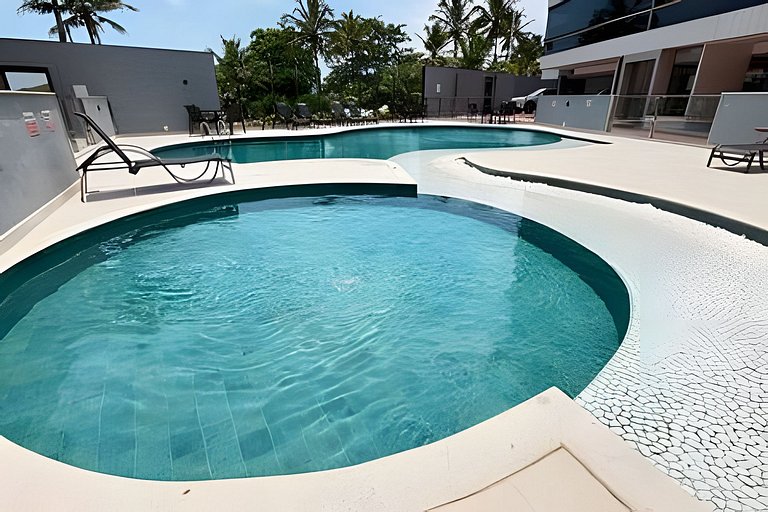 Pé na areia em Peracanga