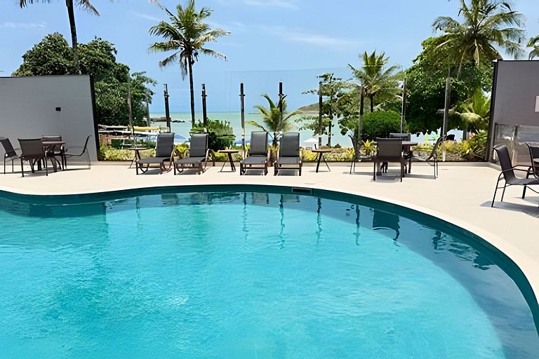 Pé na areia em Peracanga