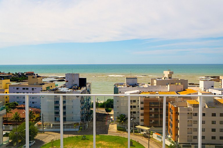 Luxo e Conforto na Quadra do Mar Peracanga 3 Qtos