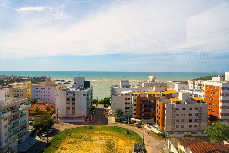 Luxo e Conforto na Quadra do Mar Peracanga 3 Qtos
