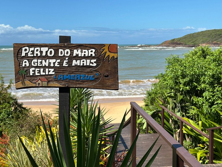 Luxo e Conforto na Quadra do Mar Peracanga 3 Qtos