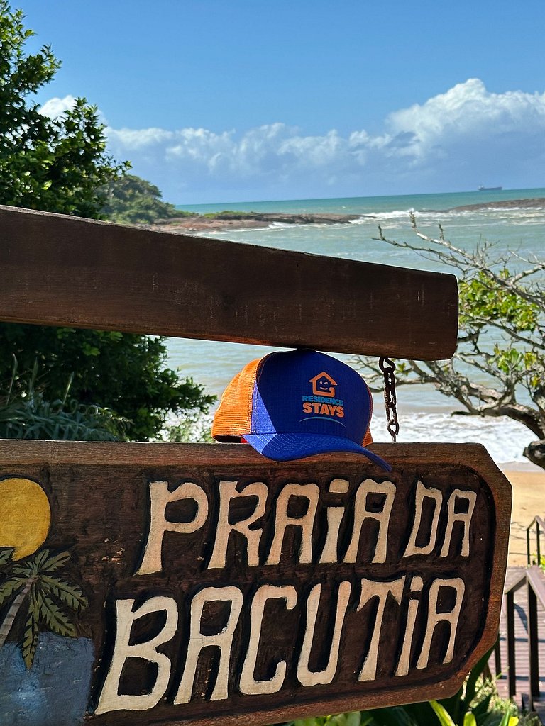 Luxo e Conforto na Quadra do Mar Peracanga 3 Qtos